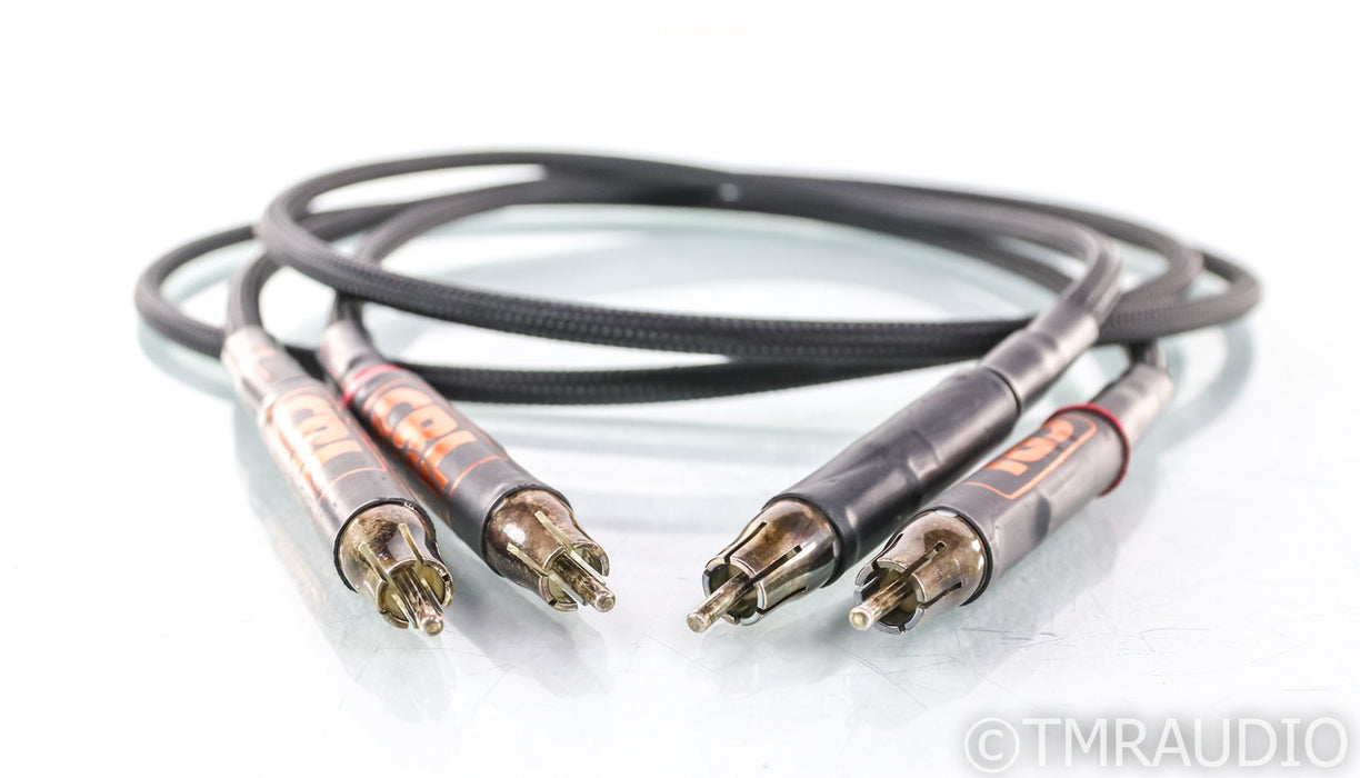 Cable Research Lab Copper Series RCA Cables; CRL; 1.5m Pair Interconnects