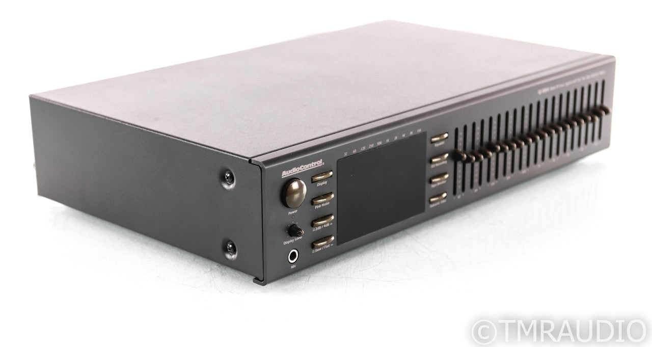 Audio Control C-101 Series III 10-Band Equalizer w/ Microphone; C101