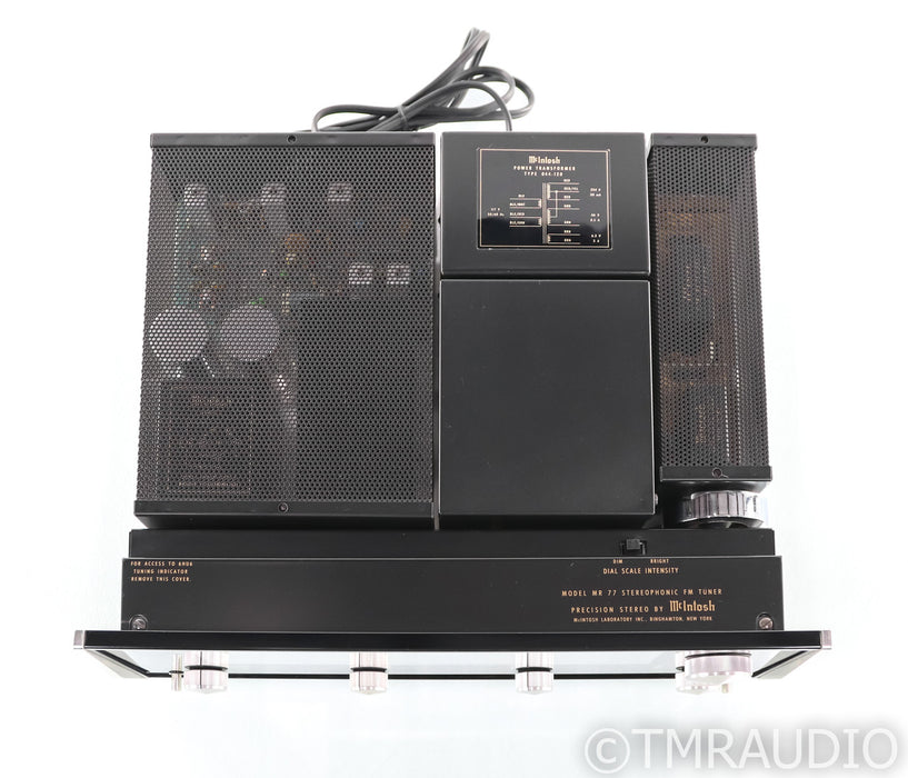 McIntosh MR77 Vintage FM Tuner; MR 77