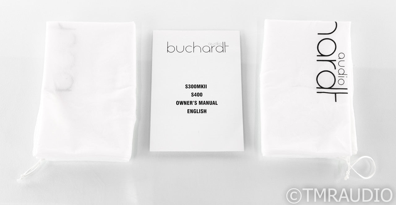 Buchardt S400 Bookshelf Speakers