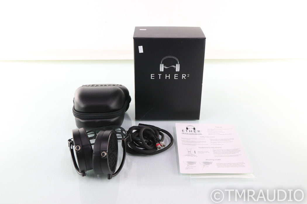 MrSpeakers Ether 2 Open-Back Planar Magnetic Headphones; Dan Clark Audio; Black
