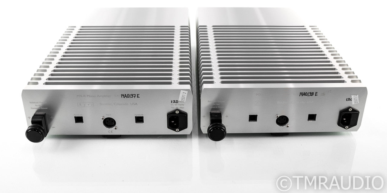 Ayre Acoustics MX-R Mono Power Amplifier