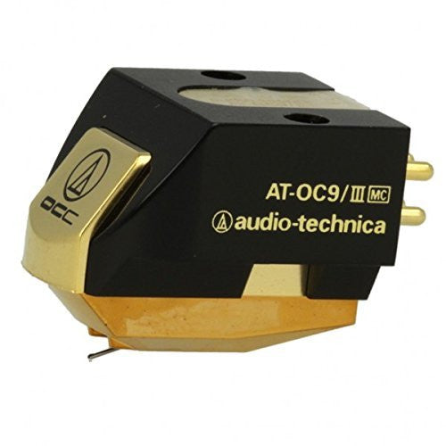 Audio-Technica AT-OC9/III MC Phono Cartridge; ATOC9 Mk III (New)