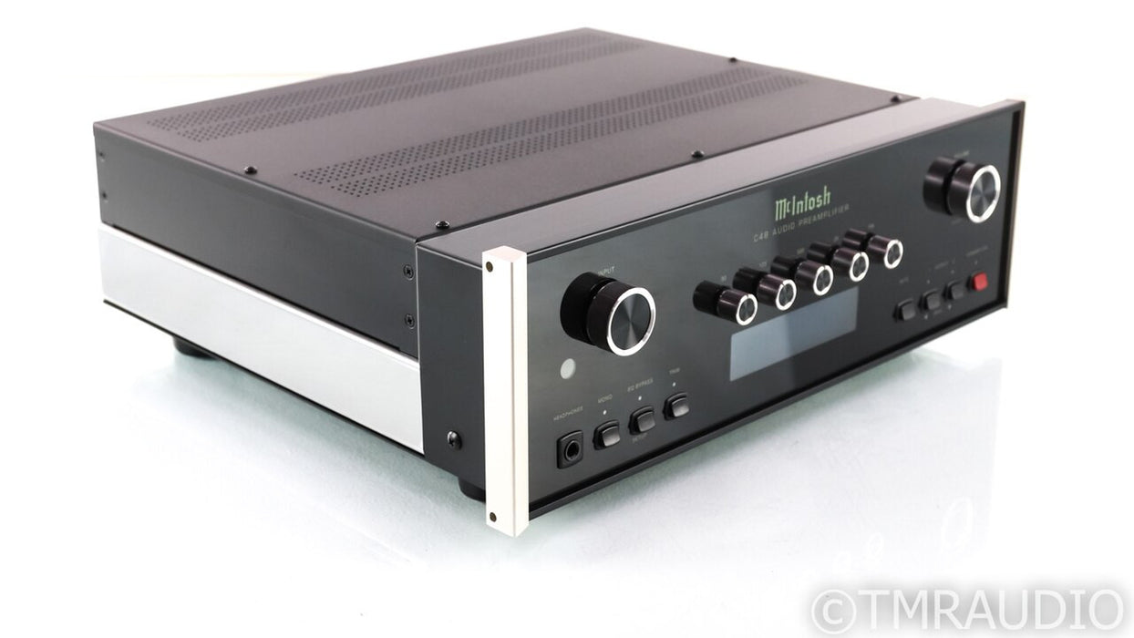 McIntosh C48 Stereo Preamplifier; MM / MC Phono; Remote; C-48