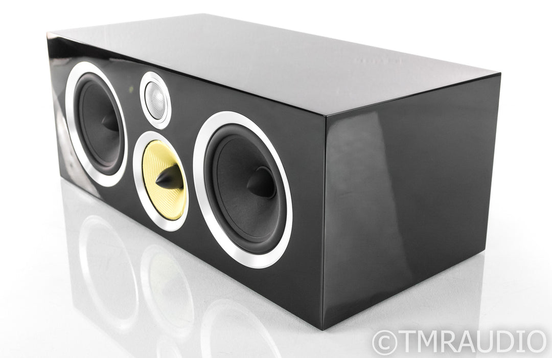 B&W CM Centre 2 S2 Center Channel Speaker; Gloss Black; CMC2 S2