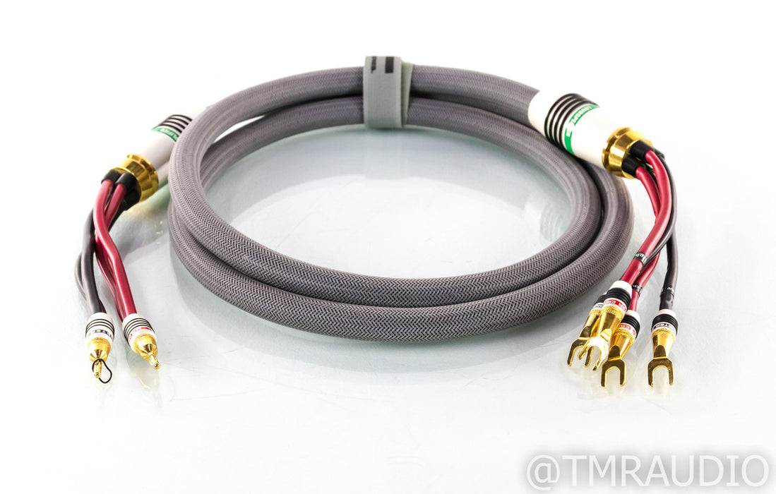 Monster Cable M2.4s Biwire Speaker Cable; Single 8ft