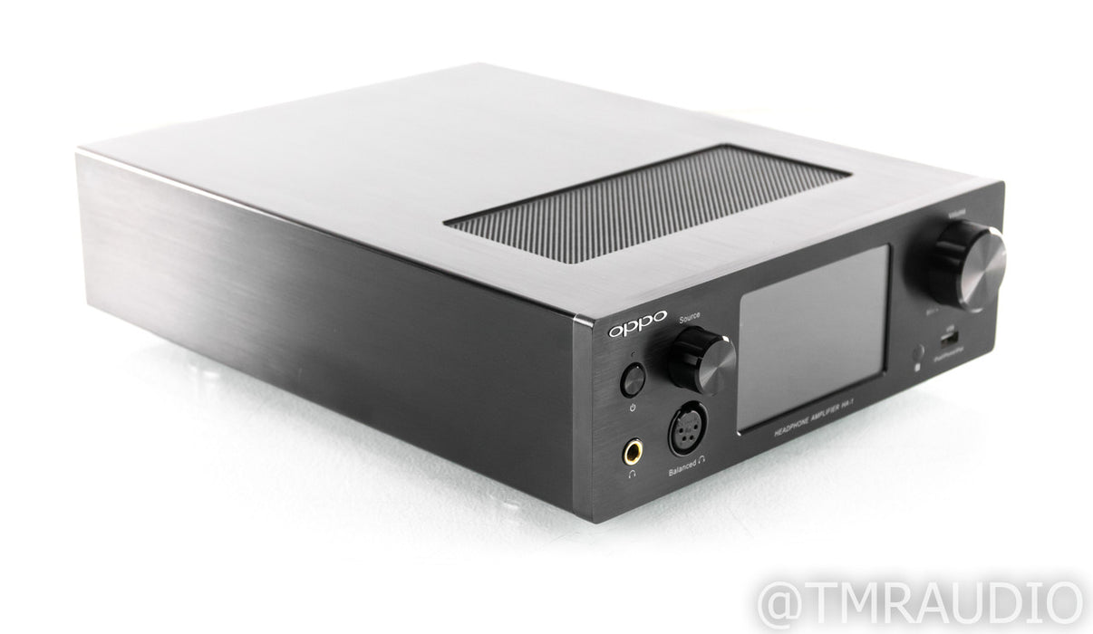 Oppo HA-1 Headphone Amplifier / DAC; HA1; Remote; Bluetooth
