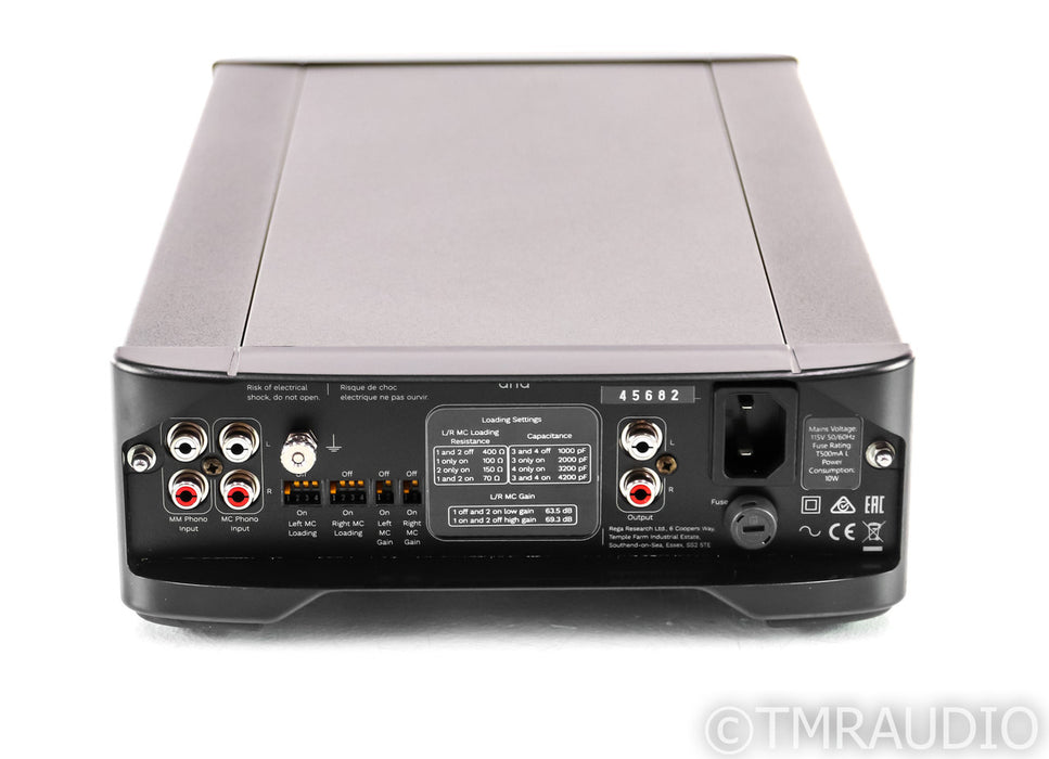 Rega Aria V2 MM / MC Phono Preamplifier; Black