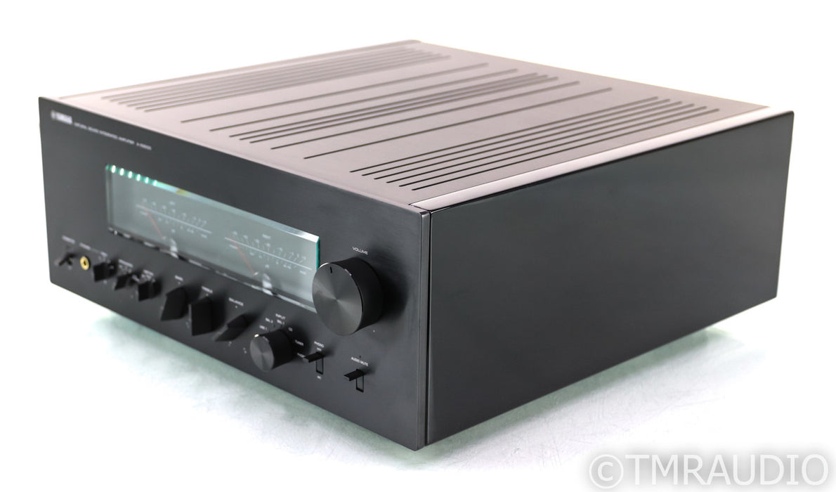 Yamaha A-S3000 Stereo Integrated Amplifier; MM / MC Phono; Black (Refurbished)