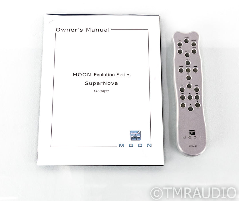 Simaudio Moon SuperNova CD Player; Remote