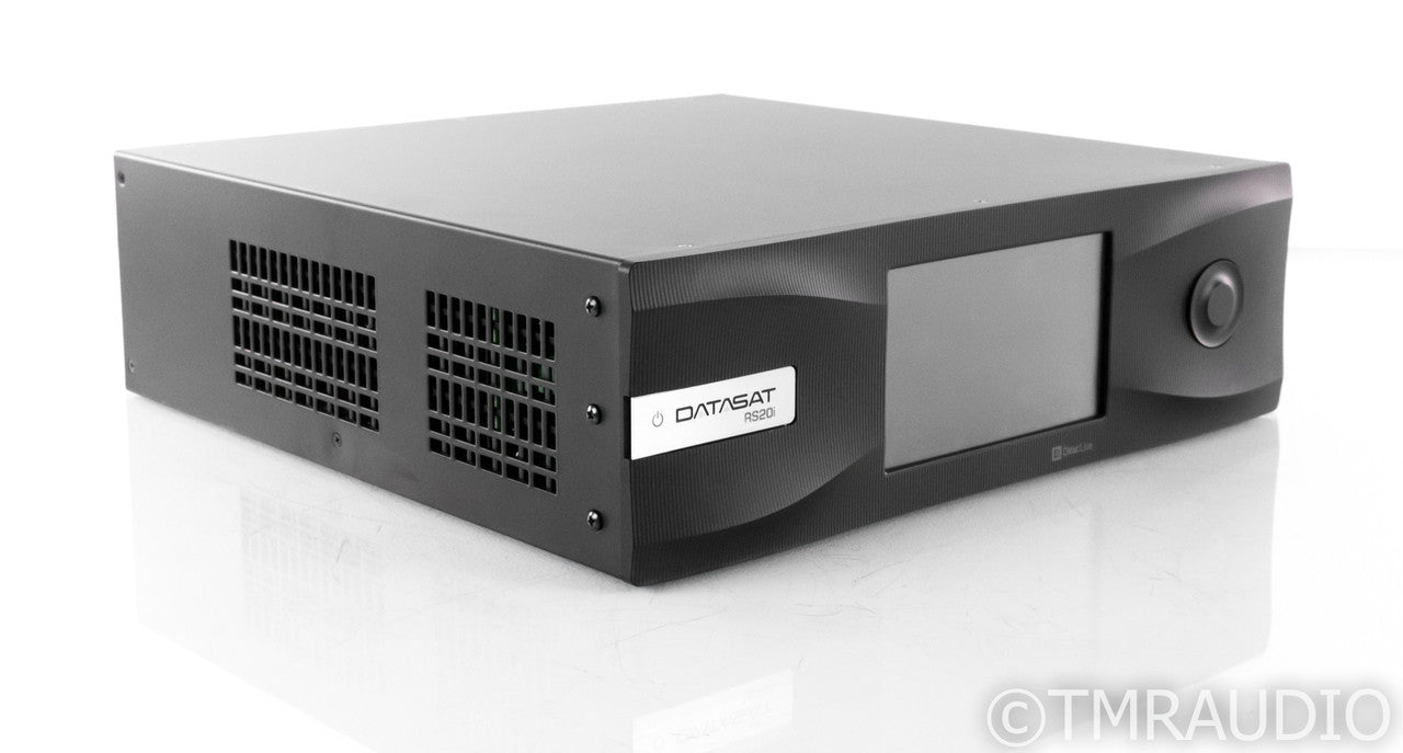 Datasat RS20i 16 Channel Home Theater Processor; RS-20i; Dirac Live