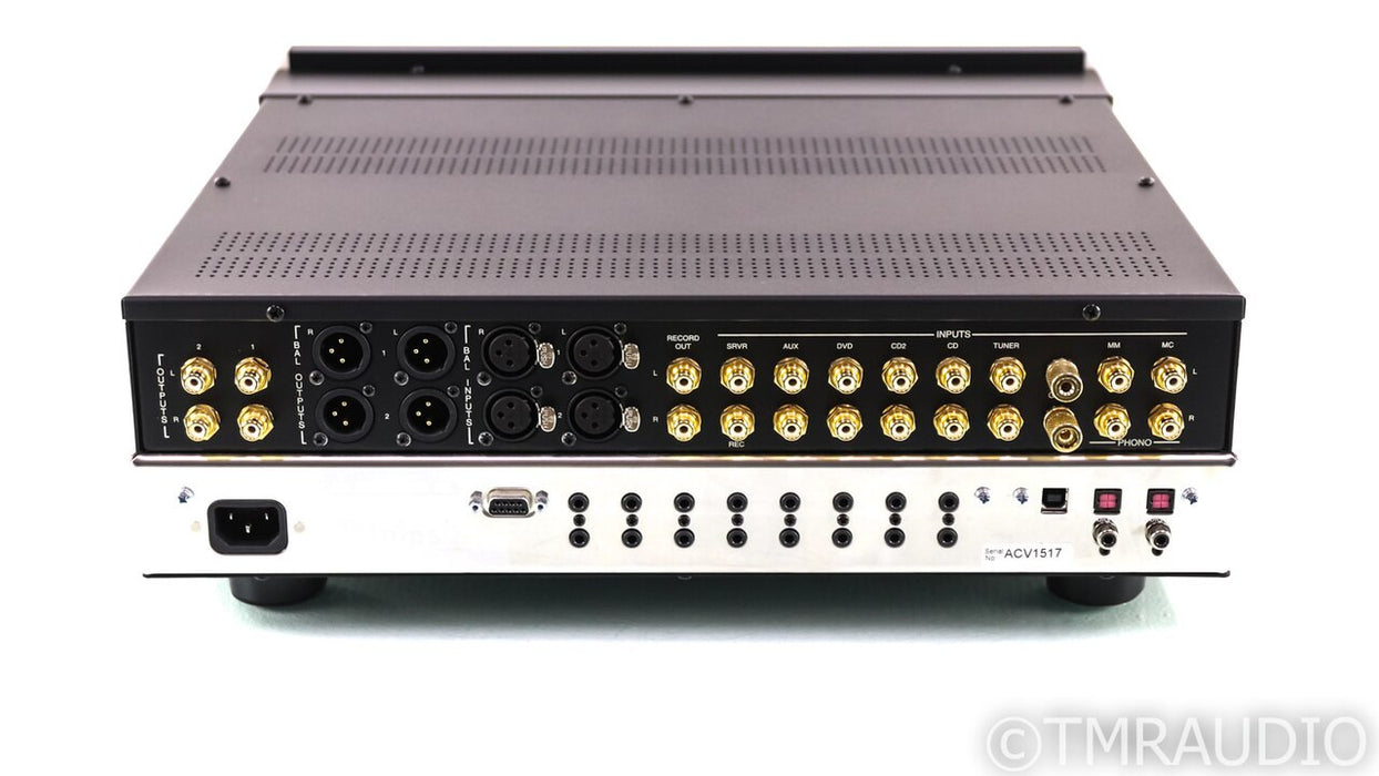 McIntosh C48 Stereo Preamplifier; MM / MC Phono; Remote; C-48