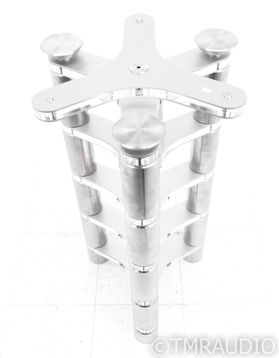 Clearaudio Everest Turntable Stand; Clear Acrylic
