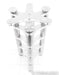 Clearaudio Everest Turntable Stand; Clear Acrylic