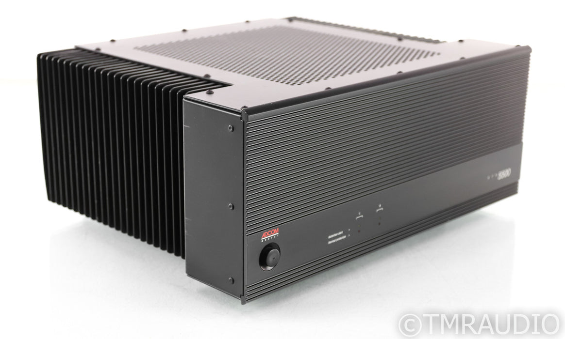 Adcom GFA-5500 Stereo Power Amplifier; GFA5500