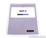 Bryston BDP-2 Network Streamer; BDP2; Roon Ready