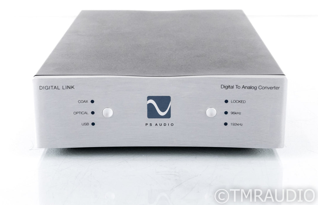 PS Audio Digital Link III DAC; D/A Converter; 192kHz / 24-bit; DL3