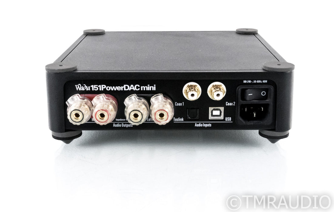 Wadia 151PowerDAC Mini Stereo Integrated Amplifier / DAC; D/A Converter