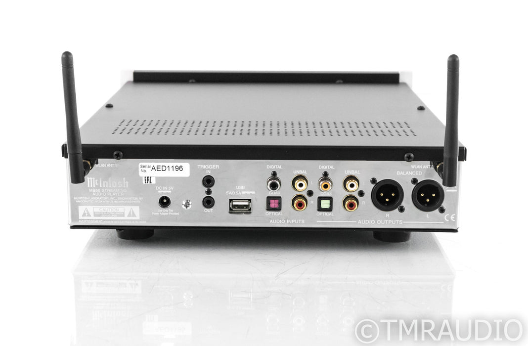McIntosh MB50 Network Player / Streamer / DAC; MB-50; Remote