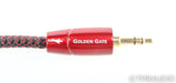 AudioQuest Golden Gate 3.5mm Auxiliary Cable; Single 1m Interconnect