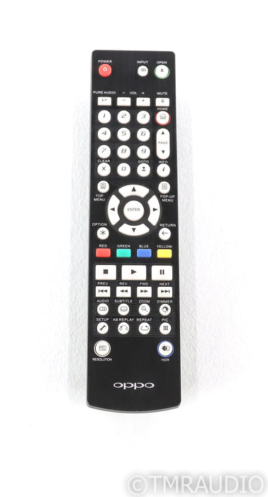 Oppo Blu-Ray Player Remote Control; Genuine; OEM