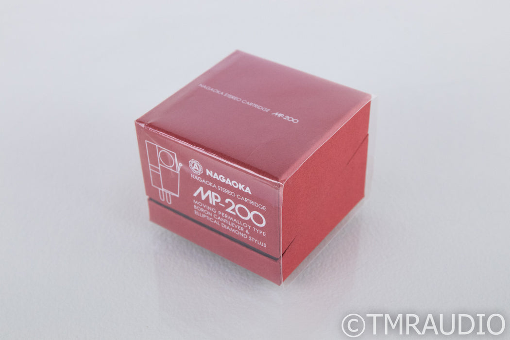 Nagaoka MP-200 MM Phono Cartridge; MP200 (New)