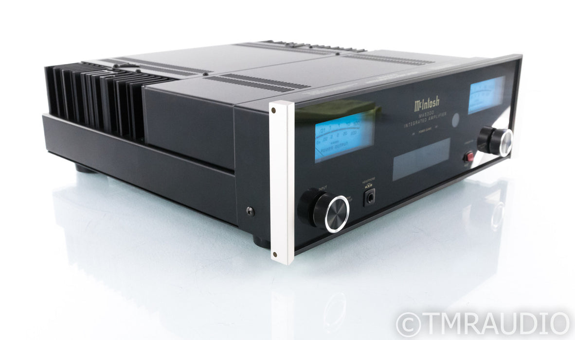 McIntosh MA5300 Stereo Integrated Amplifier; MA-5300; Remote; MM Phono