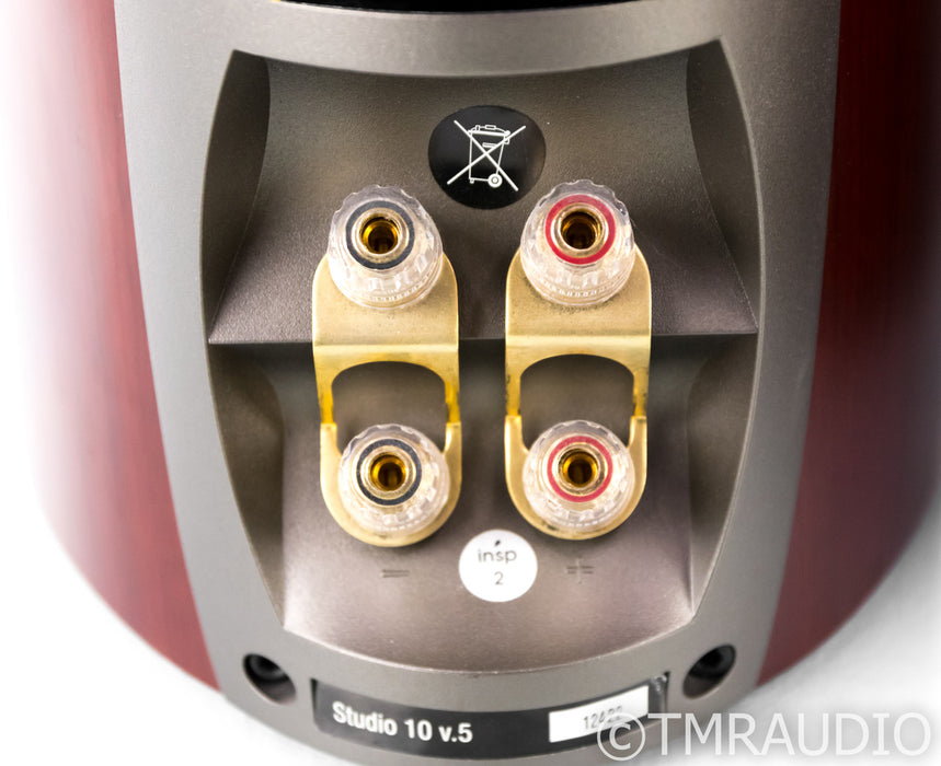Paradigm Studio 10 V.5 Bookshelf Speakers; Rosenut Pair