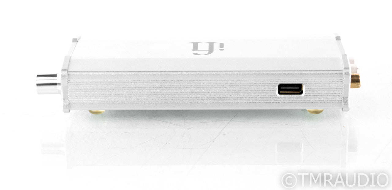 iFi Micro iDSD Portable DAC / Headphone Amplifier; D/A Converter; DSD512