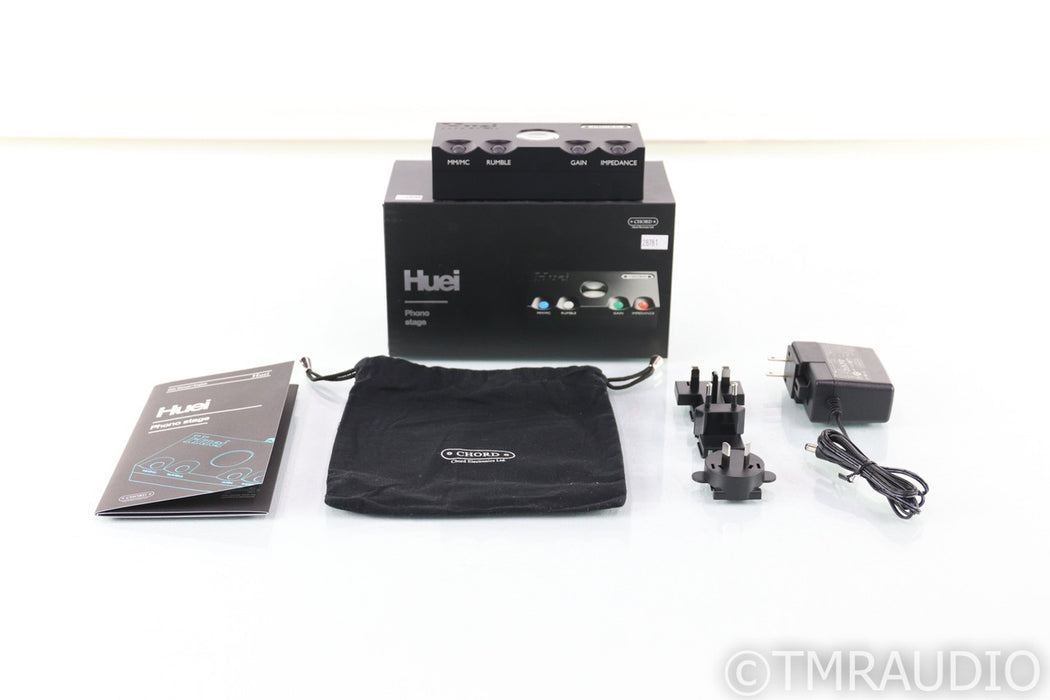 Chord Electronics Huei MM / MC Phono Preamplifier; Black