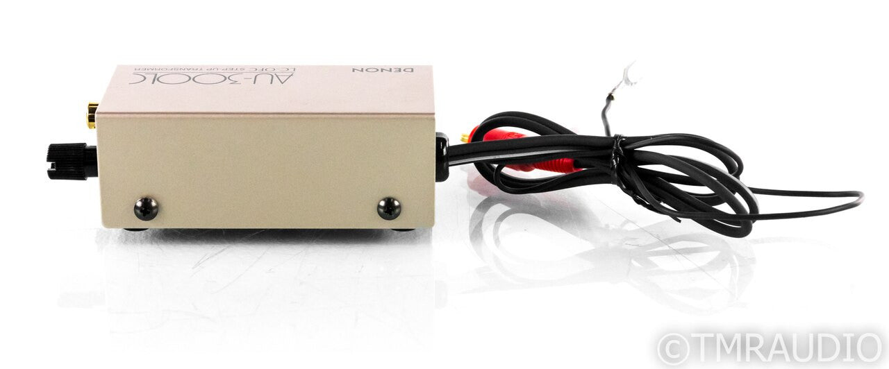 Denon AU-300LC MC Phono Step-Up Transformer; AU300LC; LC-OFC; Head Amplifier