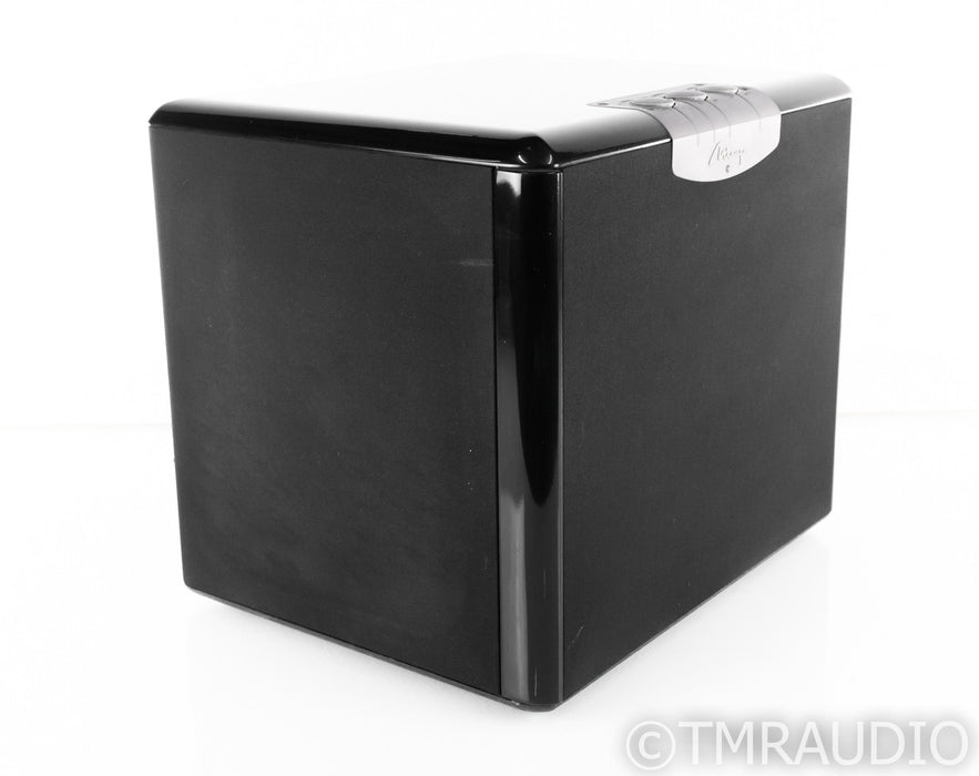 Mirage OM-200 Dual 8" Powered Subwoofer; Black; OM200