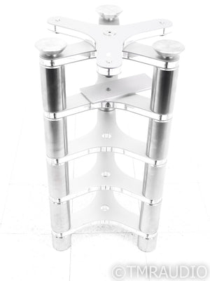 Clearaudio Everest Turntable Stand; Clear Acrylic