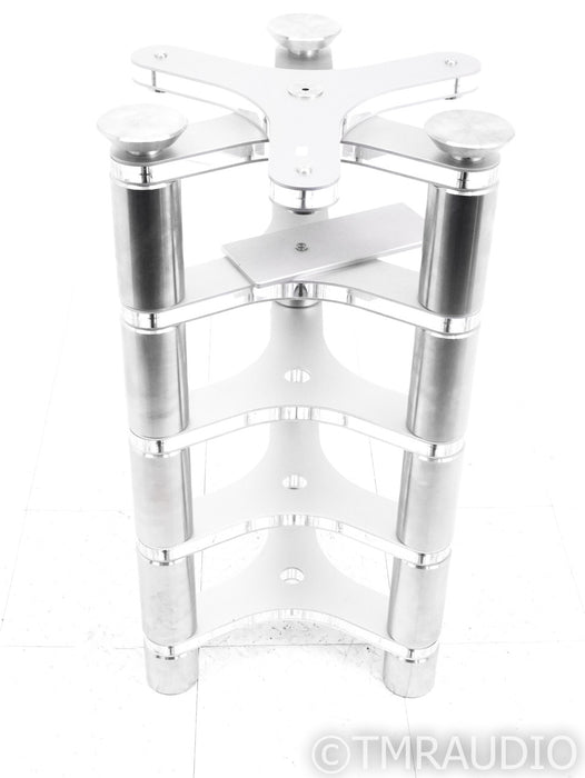 Clearaudio Everest Turntable Stand; Clear Acrylic