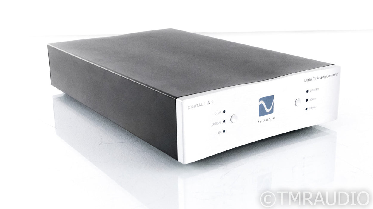 PS Audio Digital Link III DAC; D/A Converter; 192kHz / 24-bit; DL3