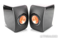 KEF LS50 Bookshelf Speakers; Black Pair; LS-50 (1/3)