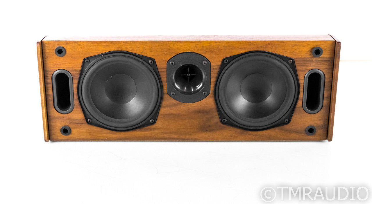 Klipsch KV3 Center Channel Speaker; Walnut; KV-3 — The Music Room