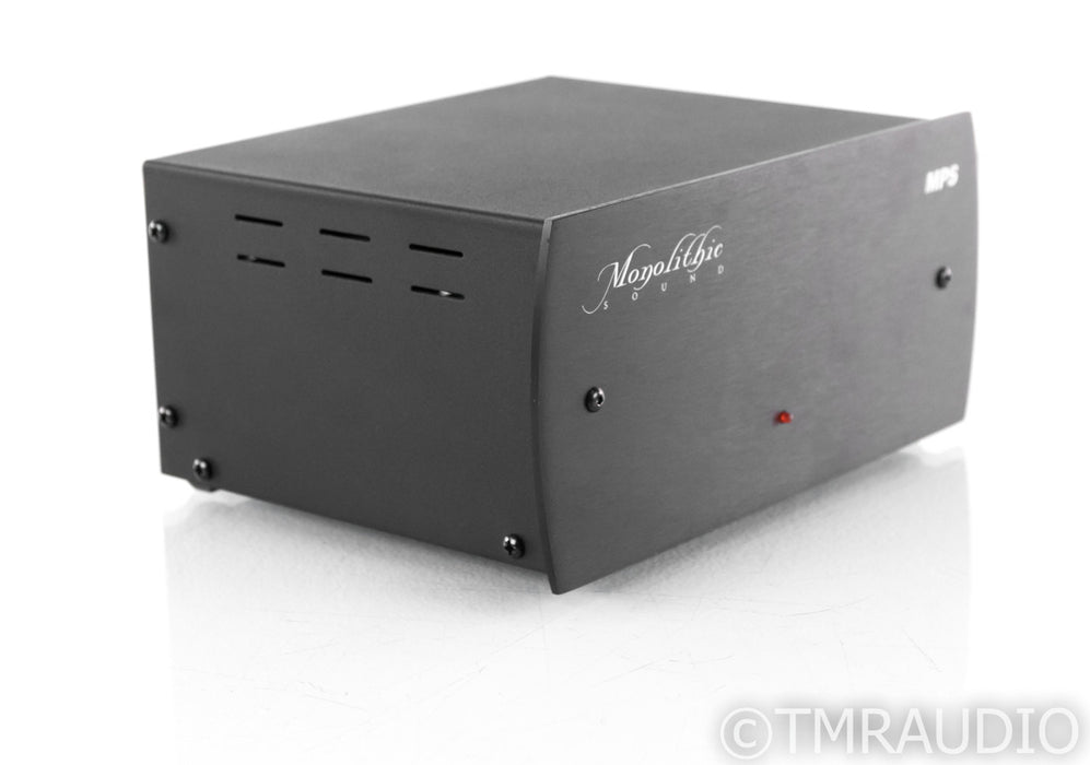 Monolithic Sound Master Power Supply; MPS; Audio Alchemy