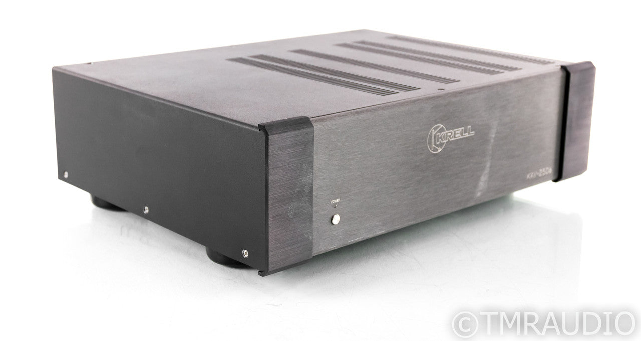 Krell KAV-250a Stereo Power Amplifier; KAV250a