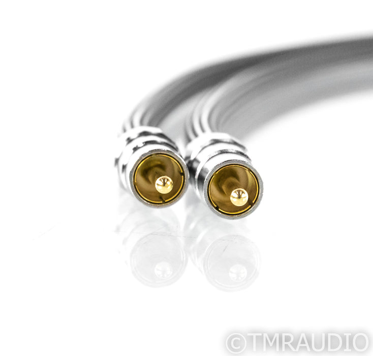 Transparent High Performance RCA Digital Coax Cable; Single 1.5m Interconnect