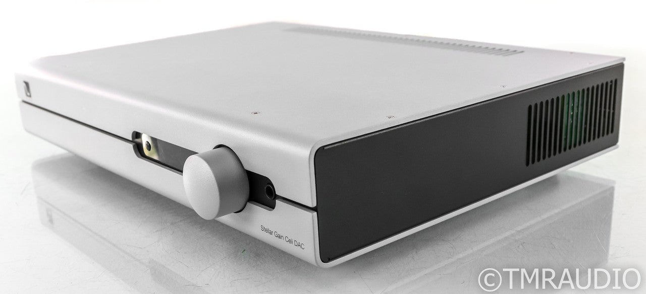PS Audio Stellar Gain Cell DAC / Preamplifier; D/A Converter; Remote; Silver (Used)