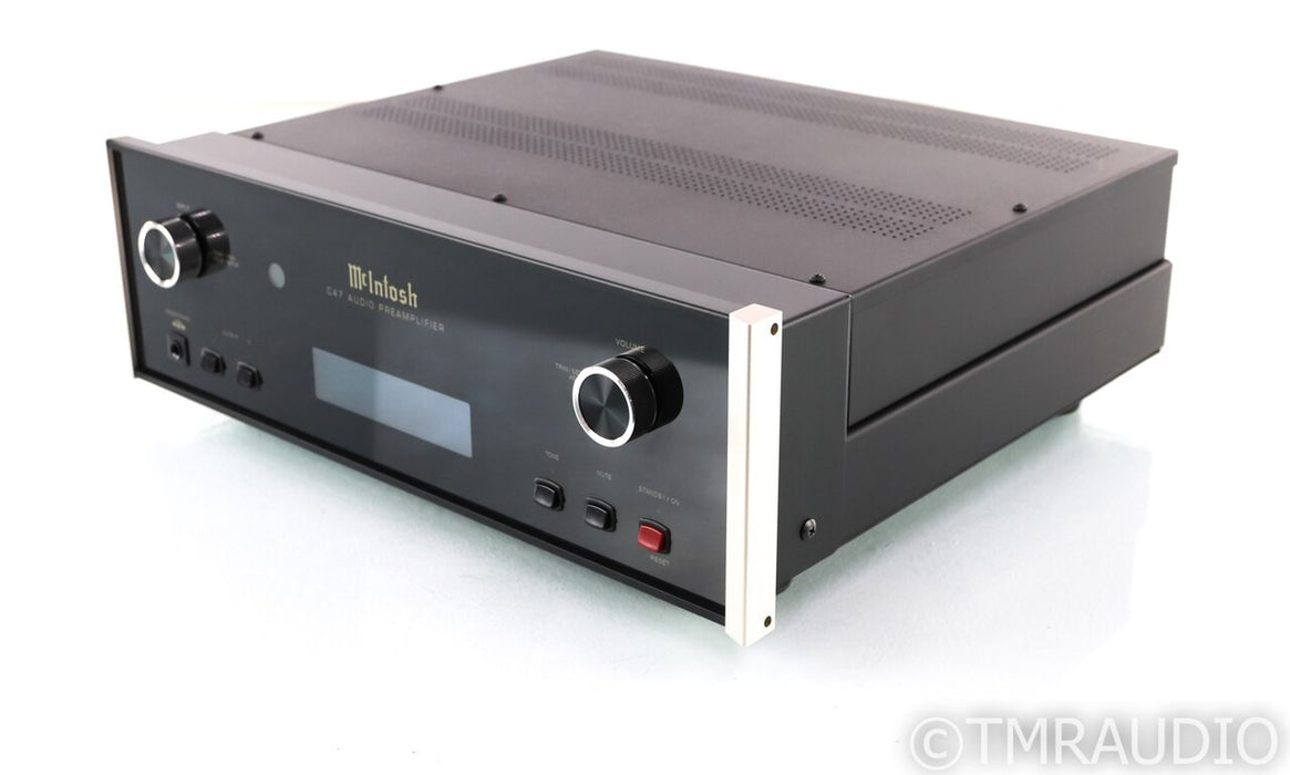 McIntosh C47 Stereo Preamplifier; C-47; Remote; MM / MC Phono