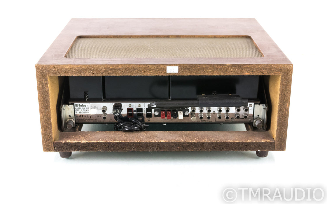 McIntosh MX112 Vintage Stereo AM / FM Tuner