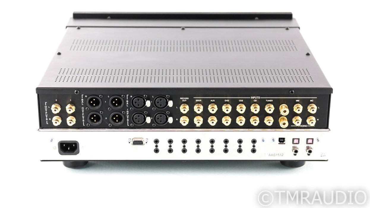 McIntosh C48 Stereo Preamplifier; C-48; Remote; MM/MC Phono