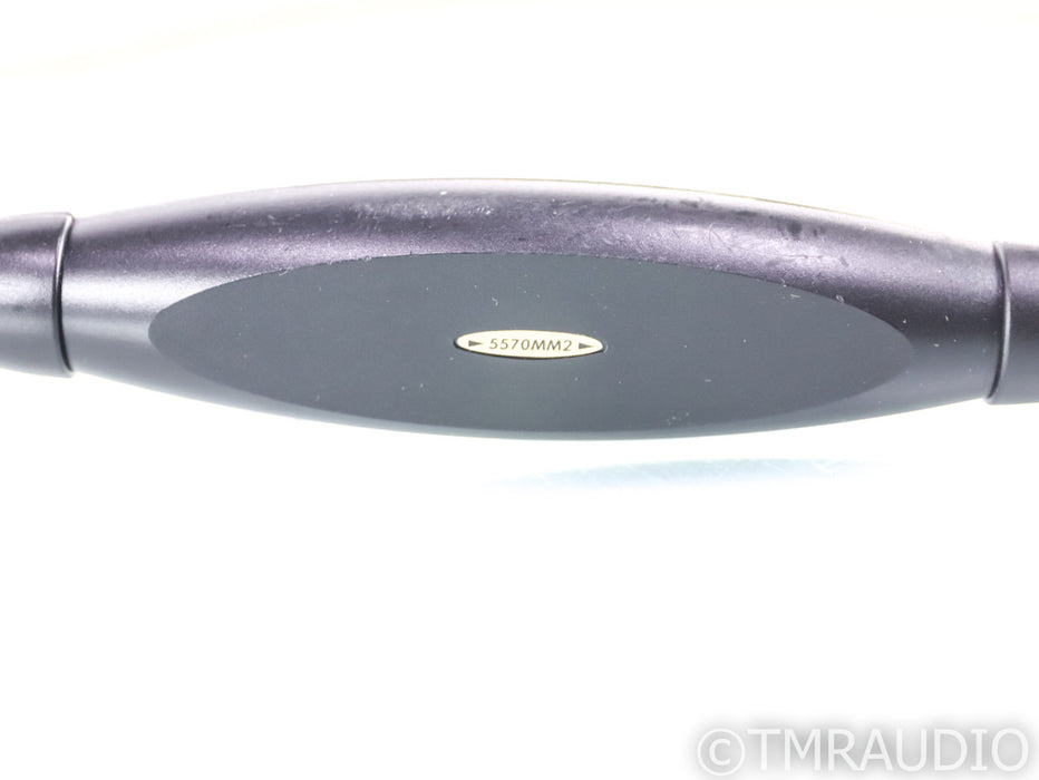 Transparent MusicWave Plus Speaker Cables; 8ft Pair