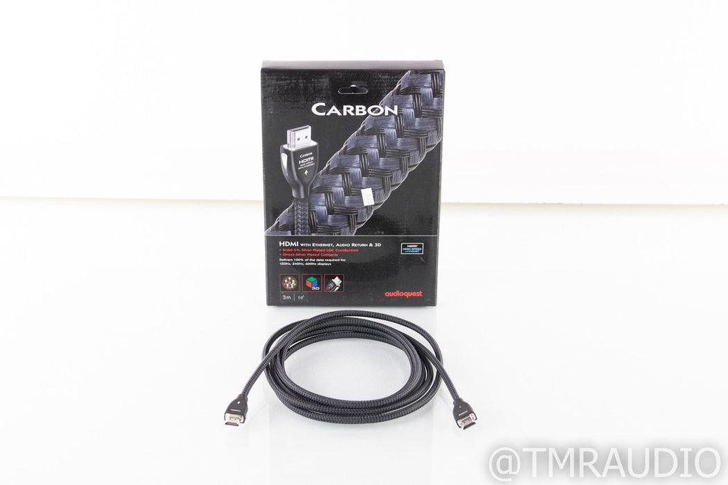 Audioquest Carbon HDMI Digital Cable; Single 3m Interconnect
