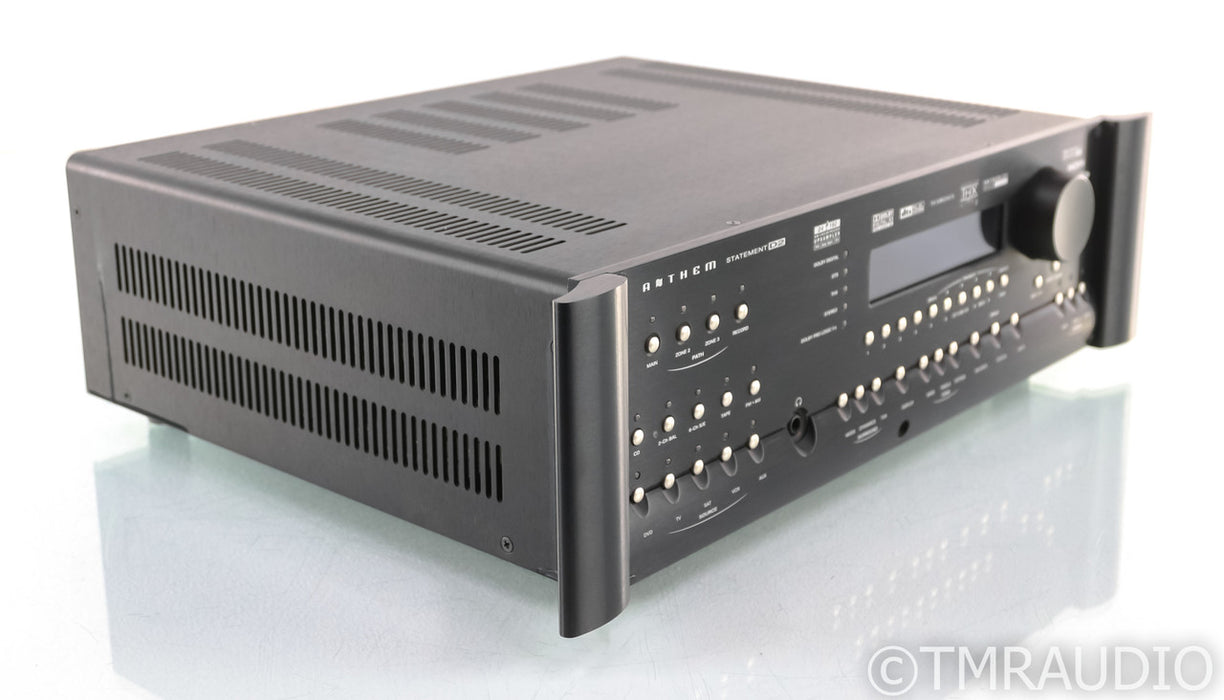 Anthem Statement D2 7.1 Channel Home Theater Processor; Remote