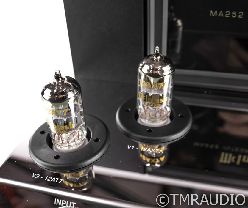 McIntosh MA252 Stereo Tube Integrated Amplifier; MA-252; Remote; MM Phono