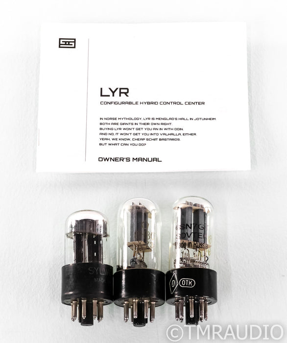Schiit LYR 3 Tube Headphone Amplifier; Stereo Preamplifier