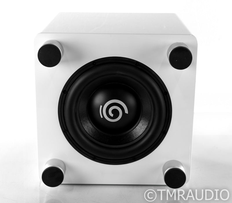 Sumiko S.9 10" Powered Subwoofer; White; S9 (Open Box w/ Warranty)
